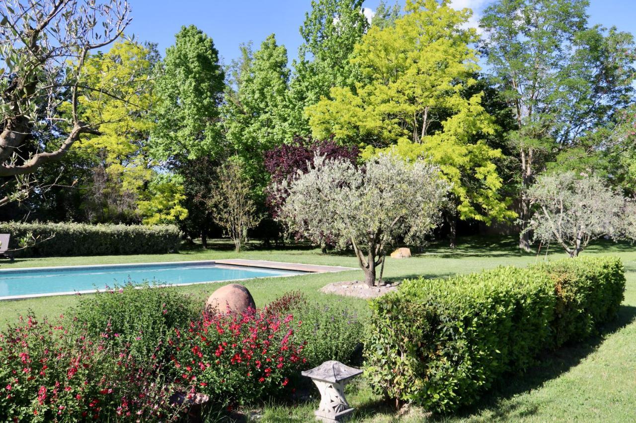 Villa Melodie St Remy 6Ha Piscine Saint-Rémy-de-Provence Exterior photo